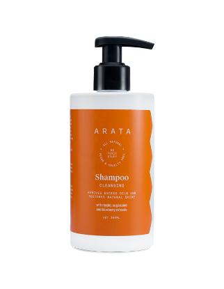 Picture of Arata Natural Oil Control Cleansing Shampoo  300ml