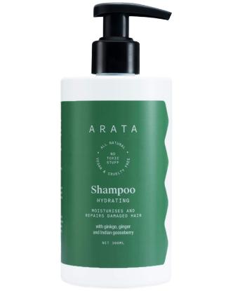 Picture of Arata Hydrating Shampoo for Dry and Damaged Hair - 300ml