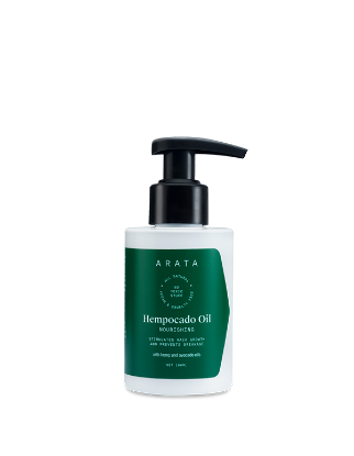 Picture of Arata Nourishing Hempocado Hair Oil with Avocado Oils - 100ml