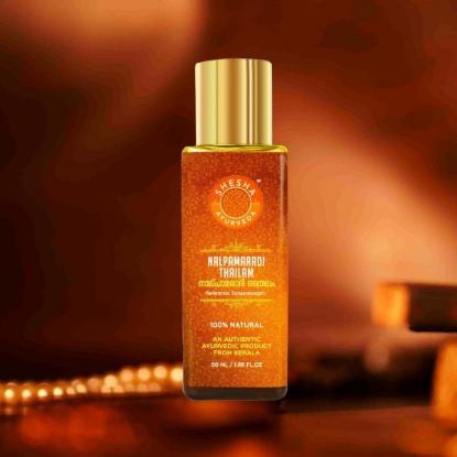 Picture of Shesha Ayurveda Nalpamaradi Thailam Ayurvedic Skin Brightening & Detanning Oil 50ml
