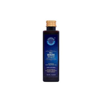 Picture of Shesha Ayurveda Neeli Bringadi Intensive Hair Treatment Oil - 100ml