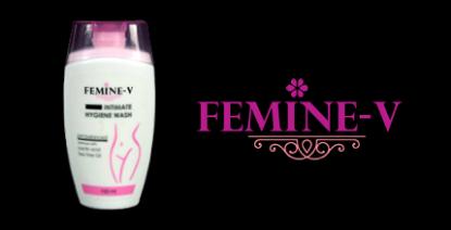 Picture of Femine. V Vaginal Wash PH 3.5 100ml