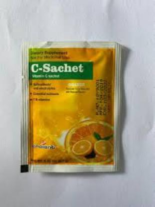 Picture of C-Sachet Vitamin C Sashet 1000mg