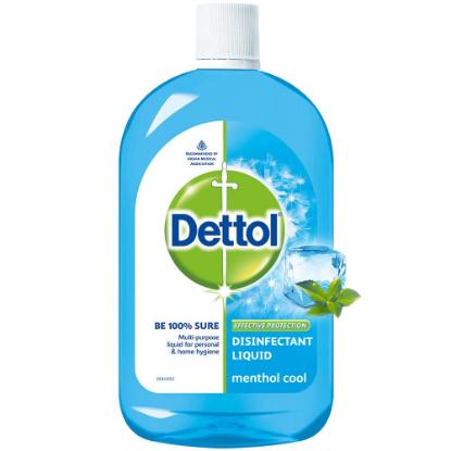 Picture of Dettol Disinfectant Liquid Menthol Cool