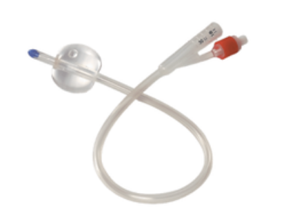 Picture of Foley Balloon Catheter Siliconised 2way 14FR 15-30ml