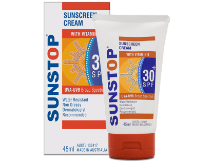 Picture of Sunstop Spf 30+ Sunscreen Cream 45ml