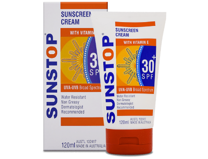 Picture of Sunstop Spf 30+ Sunscreen Cream 120ml