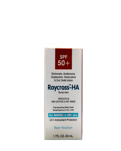 Picture of Raycross-Ha Sunscreen Spf 50+ 50ml