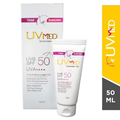 Picture of UVmed Suncreen Gel SPF 50 50ml