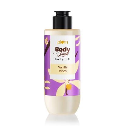 Picture of Plum BodyLovin' Vanilla Vibes Body Oil - 200ml