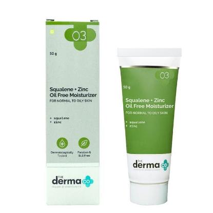 Picture of The Derma Co. Squalene + Zinc Oil Free Moisturizer 50gm