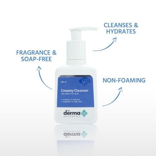 derma co foaming cleanser