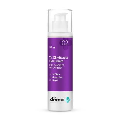 Picture of The Derma Co. 1% Climbazole Gel Cream 50gm