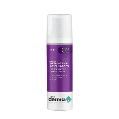 Picture of The Derma Co. 10% Lactic Acid Cream 30gm