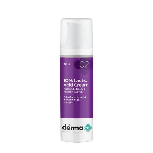 Picture of The Derma Co. 10% Lactic Acid Cream 30gm