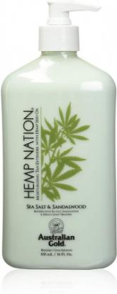 Picture of Australian Gold Hemp Nation Body Lotion Sea salt and sandalwood 535ml