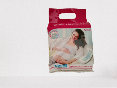 Picture of New Mom Maternity Sanitary Pad 5Nos (MAXIPAD)