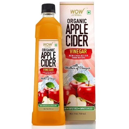 Picture of WOW Organic Apple Cider Vinegar With Mother