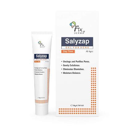 Picture of Fixderma Salyzap Gel For Acne Day Time 20g