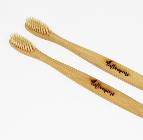 Picture of Tattvapure Natural Bamboo Toothbrush Set of 2