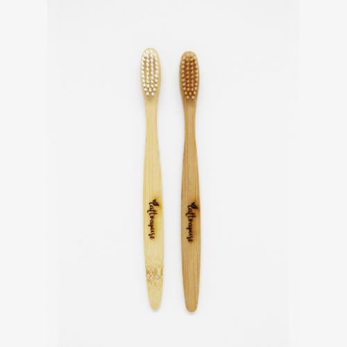 Picture of Tattvapure Mixed Bamboo Toothbrush Set of 2