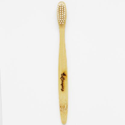 Picture of Tattvapure White Bamboo Toothbrush