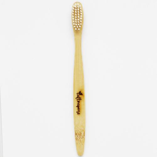 Picture of Tattvapure White Bamboo Toothbrush