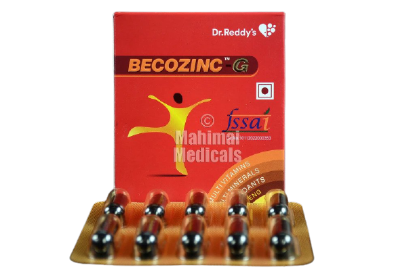 Picture of Becozinc-G Capsule 10'S