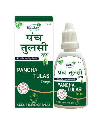 Picture of Pancha Tulsi Drop 30ml' Bottle