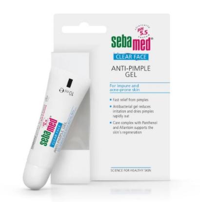 Picture of Sebamed Clear Face Anti-Pimple Gel 10ml