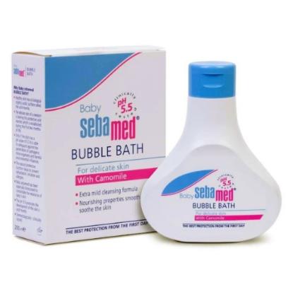 Picture of Sebamed Baby Bubble Bath 200ml