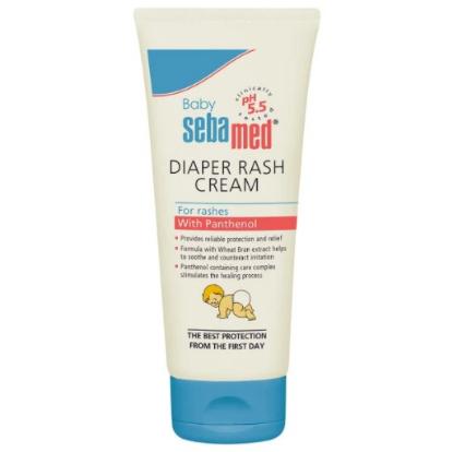 Picture of Sebamed Baby Diaper Rash Cream 100ml