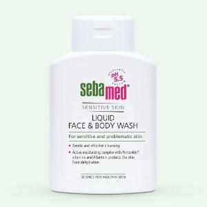 Picture of Sebamed Liquid Face & Body Wash 200ml