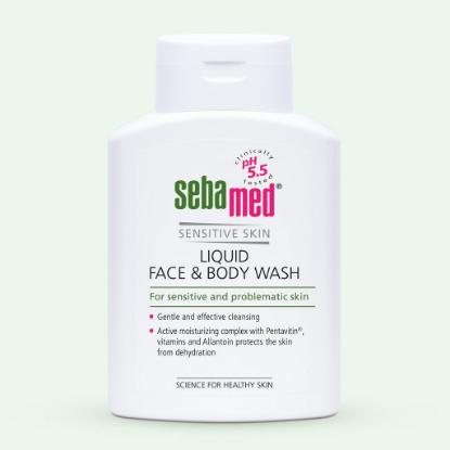 Picture of Sebamed Liquid Face & Body Wash 200ml