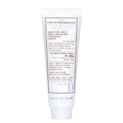 Picture of VMV Hypoallergenics Moisture Rich Mild-Mannered Cleansing Scrub 120ml 