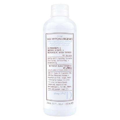 Picture of VMV Hypoallergenics Superskin 1 Monolaurin + Mandelic Acid Toner 150ml