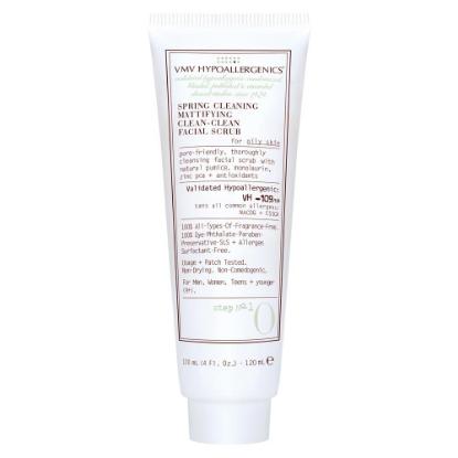 Picture of VMV Hypoallergenics Spring Cleaning Mattifying Clean-Clean Facial Scrub 120ml