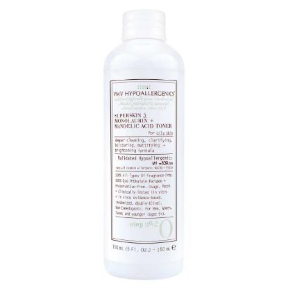 Picture of VMV Hypoallergenics Superskin 3 Monolaurin+ Mandelic Acid Toner 150ml