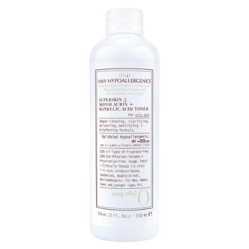 Picture of VMV Hypoallergenics Superskin 3 Monolaurin+ Mandelic Acid Toner 150ml