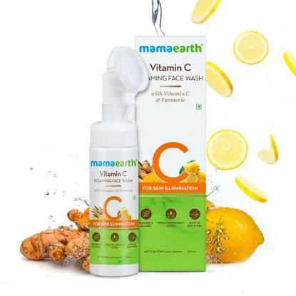 Picture of Mamaearth Vitamin C Foaming Face Wash 150ml