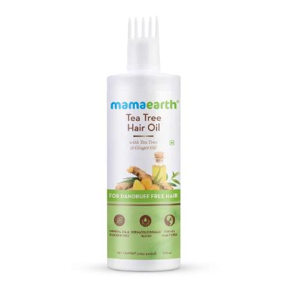 Picture of Mamaearth Tea Tree Hair Oil 250ml