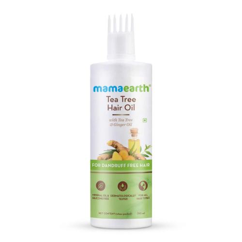 Picture of Mamaearth Tea Tree Hair Oil 250ml