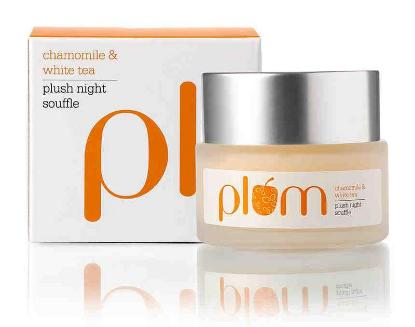 Picture of Plum Chamomile & White Tea Plush Night Souffle 50gm