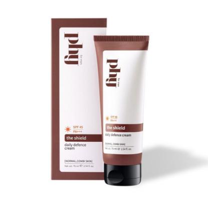 Picture of Plum Phy The Shield Daily Defence Cream SPF 45 PA+++ 75ml