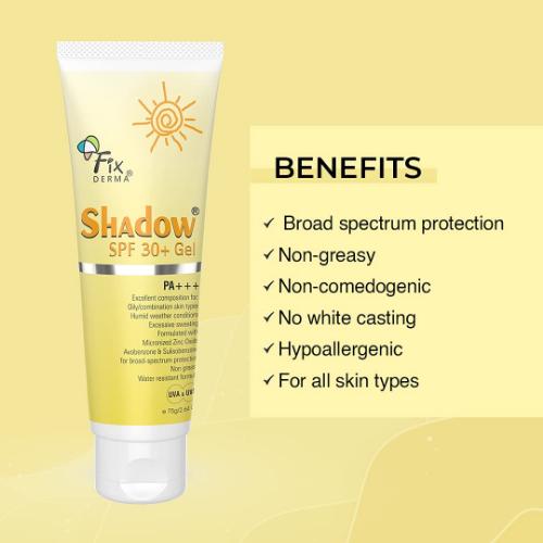 shadow spf 30 plus gel