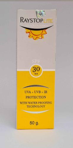 Picture of Raystop Lite Sunscreen Lotion Spf 30 50G