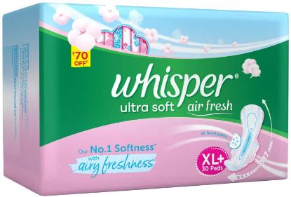 Picture of Whisper Ultra Soft XL 30'P