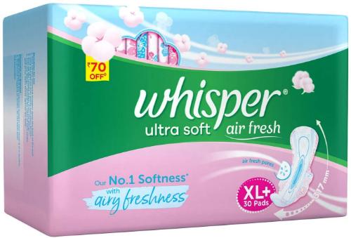 Picture of Whisper Ultra Soft XL 30'P