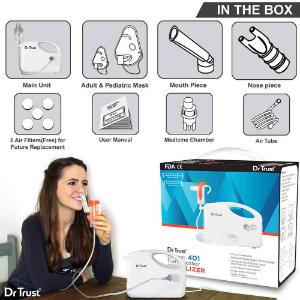 Picture of Dr Trust Bestest Nebulizer 401