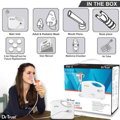 Picture of Dr Trust Bestest Nebulizer 401